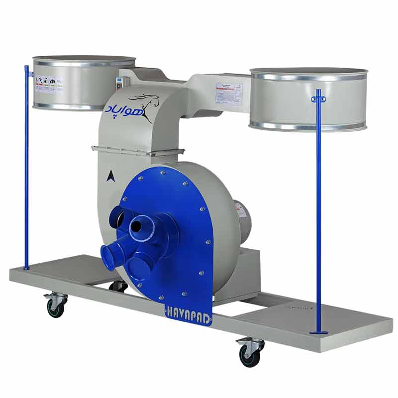 مکنده صنعتی هواپاد مدل Turbo6000