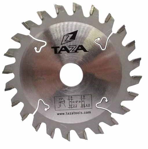 تیغ اره خط زن Taza قطر 12 سانتی‌ متر 24 دندانه صنعتی مدل CSB-S28AC1202024