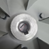 پروانه فلزی صنعتی شش پر مکنده هواسازان قطر 38 سانتی‌متر, تصویر 4
