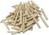 میخ چوبی بدون شیار صنوبر قطر 6 میلی‌متر بسته 100 عددی, تصویر 1