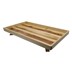 سینی چوبی پایه دار مستطیلی 32 در 19 سانتی‌متر, تصویر 1