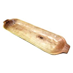 سینی چوبی رولت خوری طول 60 سانتی‌متر