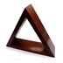 باکس چوبی دیواری طرح مثلث 28 سانتی‌متر, تصویر 1