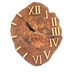 ساعت دیواری چوبی اعداد رومی قطر 32 سانتی‌متر, تصویر 1