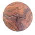 ساعت دیواری چوب و رزین قطر 31 سانتی‌متر, تصویر 1