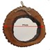 آینه گرد چوبی سنتی قطر 35 سانتی‌متر, تصویر 3