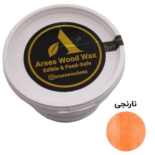 واکس چوب آرسس نارنجی حجم 1 لیتر 