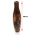 گلدان چوبی رزینی ارتفاع 34 سانتی‌متر, تصویر 4