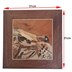 تصویر تابلوی چوبی معرق کاری طرح گربه 31 در 31 سانتی‌متر