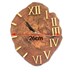 ساعت دیواری چوبی اعداد رومی قطر 32 سانتی‌متر, تصویر 4