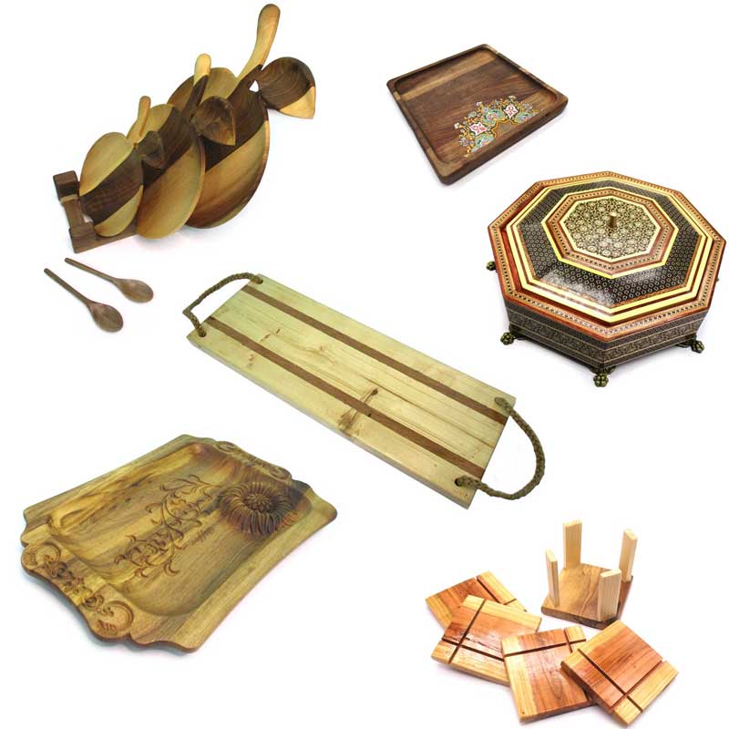 ظروف چوبی