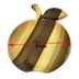 ست استند و بشقاب چوبی طرح سیب مجموعه 3 عددی, تصویر 5