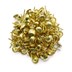 گل میخ تزیینی طلایی طول 14 قطر 9 میلی‌متر بسته 50 عددی, تصویر 1