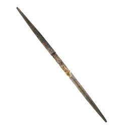 سوهان چوب ساب طلیقه دو سر باریک خوش قلم طول 21 سانتی‌متر