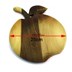 ست استند و بشقاب چوبی طرح سیب مجموعه 3 عددی, تصویر 4