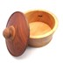 شکلات خوری و آجیل خوری چوبی درب دار قطر 18 سانتی‌متر, تصویر 6