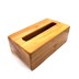جعبه دستمال کاغذی چوب زردآلو 21*12 سانتی‌متر, تصویر 1