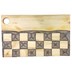 تخته سرو چوب و رزین طرح شطرنجی 40 در 24 سانتی‌متر, تصویر 1