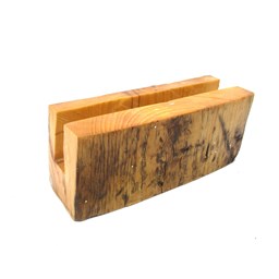 هولدر کاغذ رومیزی چوبی طول 13 سانتی‌متر