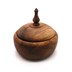 شکلات خوری چوبی درب دار قطر 14 سانتی‌متر, تصویر 1