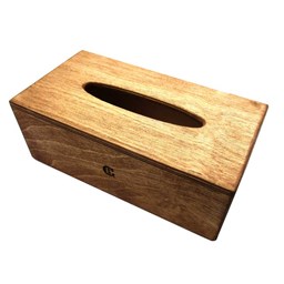 جعبه دستمال کاغذی چوبی 24*9 سانتی‌متر