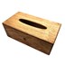 جعبه دستمال کاغذی چوبی 24*9 سانتی‌متر, تصویر 1