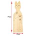 تخته سرو چوبی طرح گربه طول 49 سانتی‌متر, تصویر 3