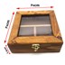 جعبه تی بگ و پذیرایی چوبی 20 در 20 سانتی‌متر, تصویر 6