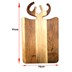 تخته سرو چوبی مدل شاخ گوزنی 42 در 25 سانتی‌متر, تصویر 4