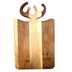 تخته سرو چوبی مدل شاخ گوزنی 42 در 25 سانتی‌متر, تصویر 1
