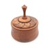 شکلات خوری چوبی درب دار قطر 12 سانتی‌متر, تصویر 1