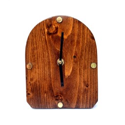 ساعت رومیزی چوبی مدل لیام 