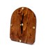 ساعت رومیزی چوبی مدل لیام , تصویر 2