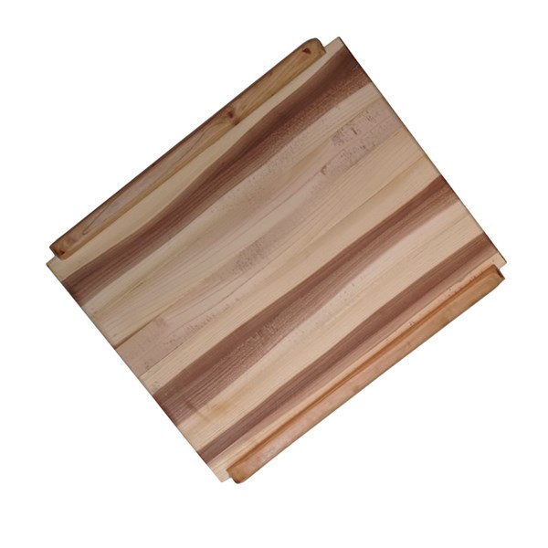 تصویر سینی چوبی پایه دار 37 در 26 سانتی‌متر