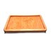 شیرینی خوری چوبی پایه دار 38 در 24 سانتی‌متر, تصویر 1