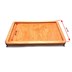 تصویر شیرینی خوری چوبی پایه دار 38 در 24 سانتی‌متر