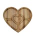 اردوخوری چوبی طرح قلب, تصویر 1