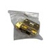 تصویر لولا آنتیک طلایی توکار فنردار چینی طول 30 میلی‌متر بسته 4 عددی