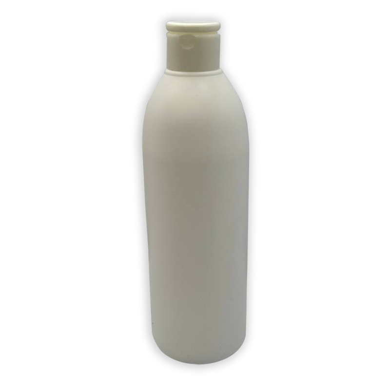تصویر بطری پلاستیکی 500 سی سی سفید درب فیلیپ تاپ