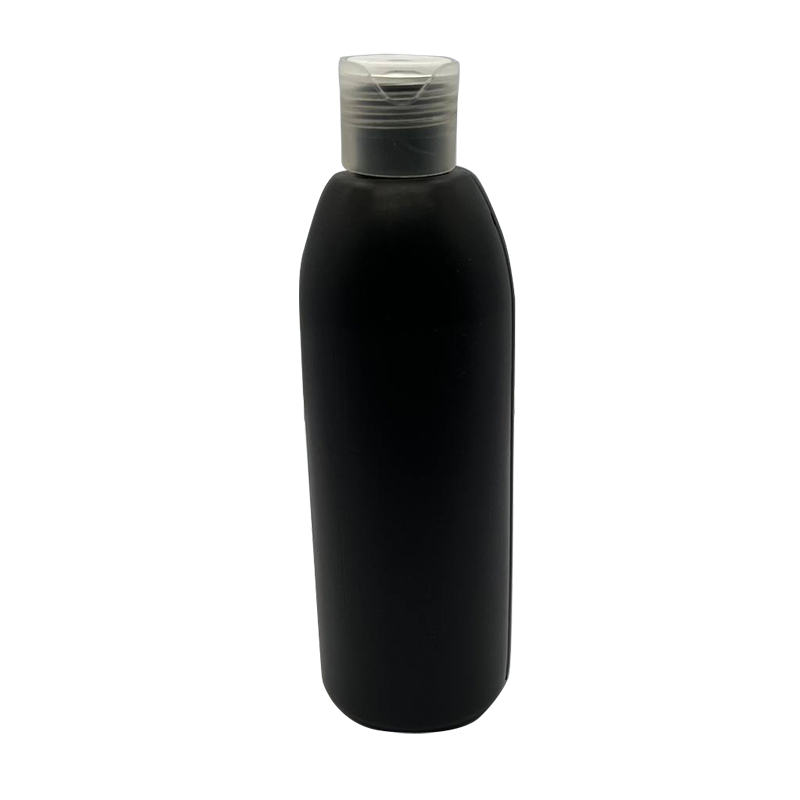 تصویر بطری پلاستیکی 250 سی سی مشکی درب فیلیپ تاپ