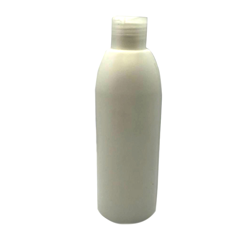 تصویر بطری پلاستیکی 250 سی سی سفید درب فیلیپ تاپ