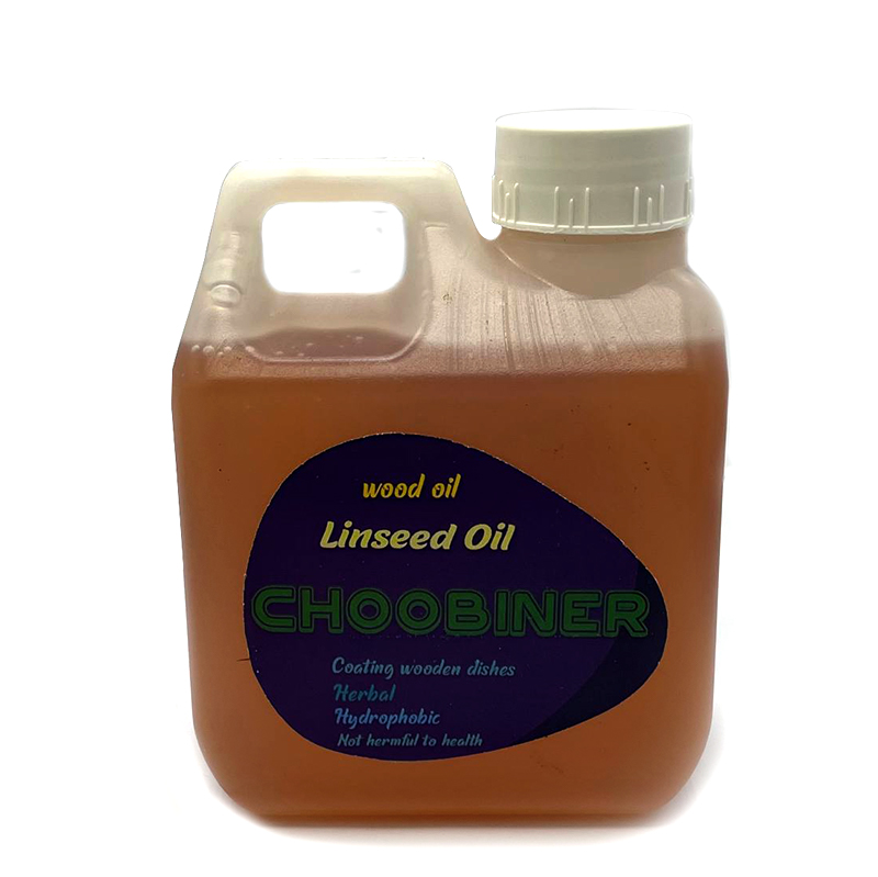 تصویر روغن چوب بزرک غلیظ شده چوبینر 500 میلی‌لیتر