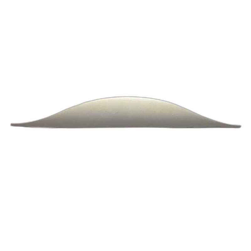 دستگیره کابینت دو پیچ سفید طول 23 سانتی‌متر