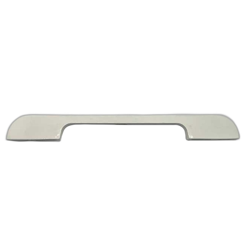 دستگیره کابینت دو پیچ سفید 24 سانتی‌متر