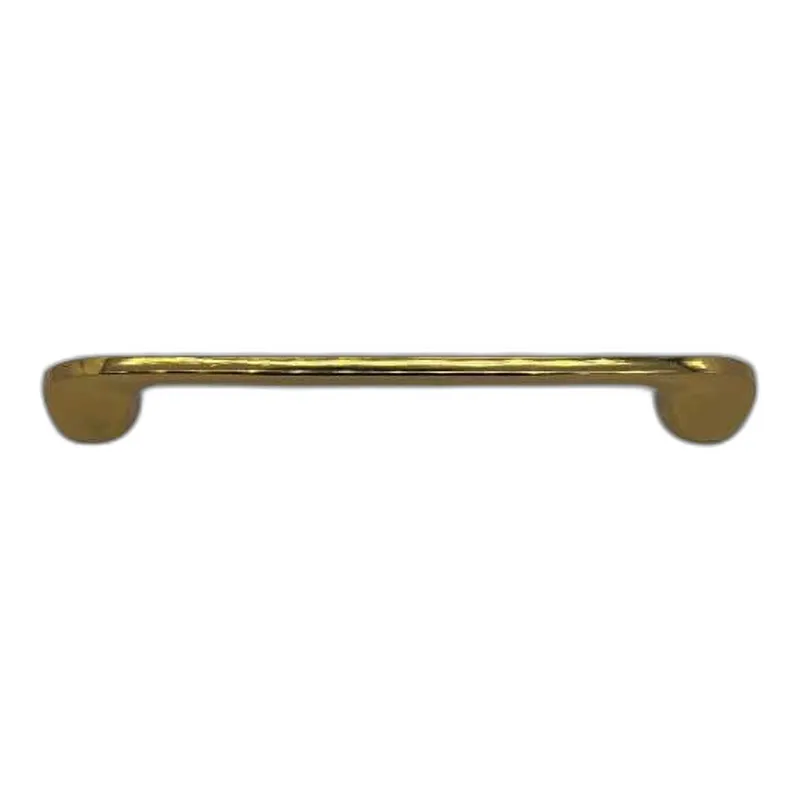 دستگیره کابینت دو پیچ طلایی مدل خطی