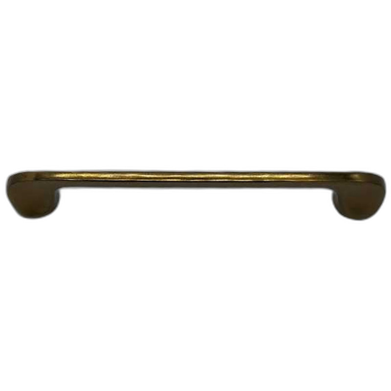 دستگیره کابینت دو پیچ زیتونی مدل خطی طول 18 سانتی‌متر