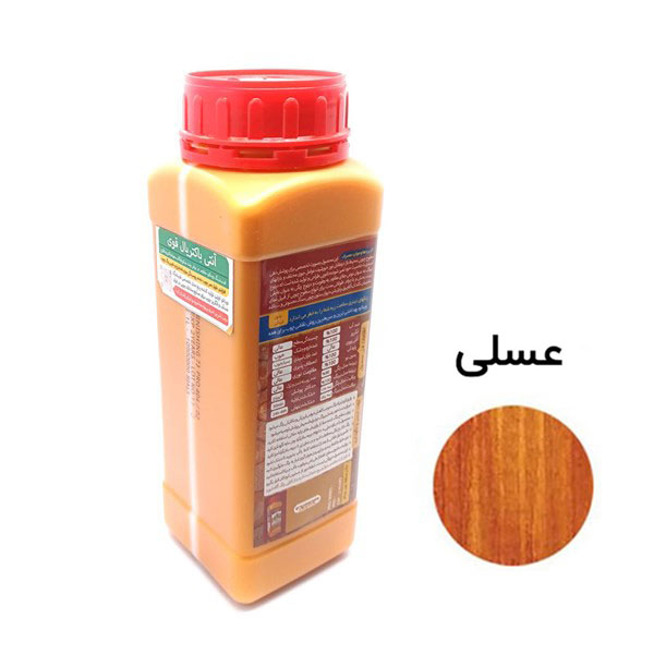 رنگ چوب فینیشینگ عسلی مخصوص نمای بیرونی ویناتو