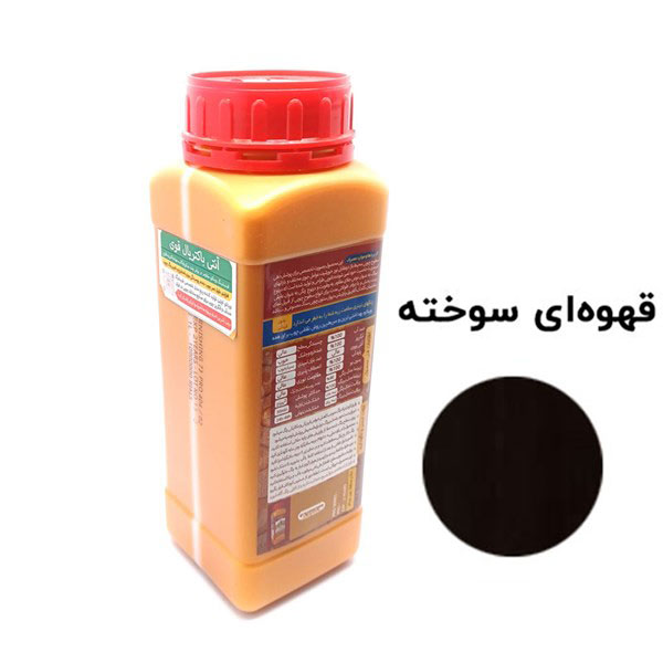 رنگ چوب فینیشینگ قهوه ای سوخته مخصوص نمای بیرونی ویناتو حجم 1 لیتر کد 301