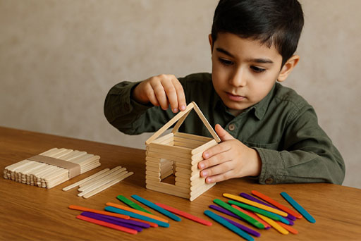 با چوب بستنی دنیای خودتو بساز! از کاردستی تا دکوری‌های خاص خونگی