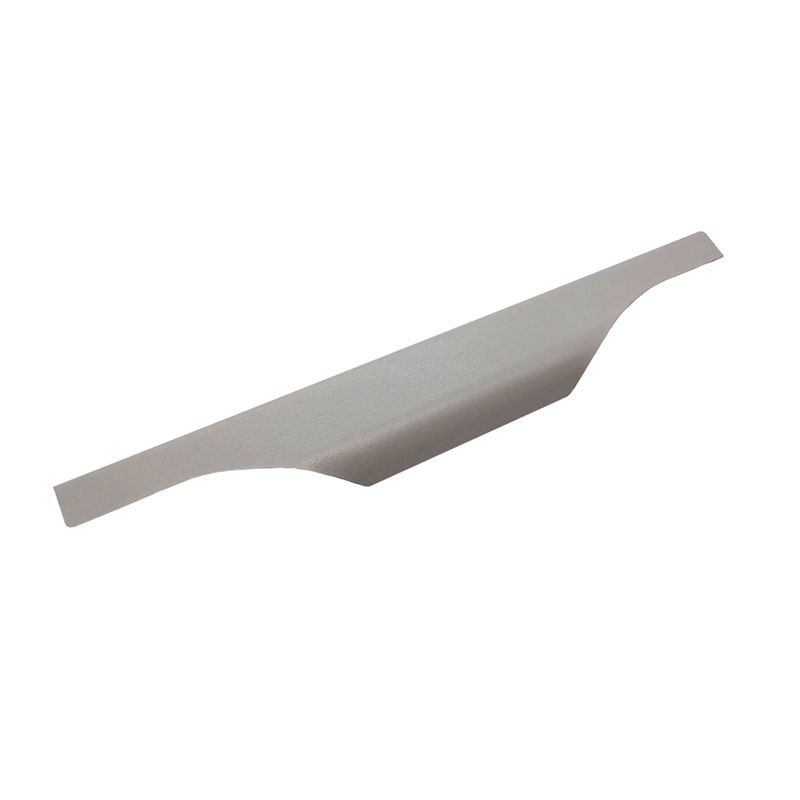 دستگیره فلزی سفید مدل L2 طول 29 سانتی‌متر 